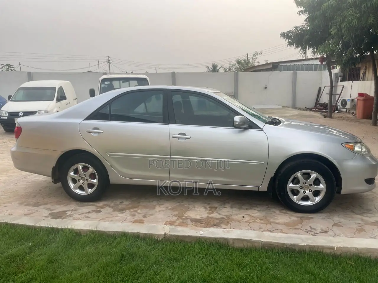 Toyota Camry LE 4dr Sedan (2.4L 4cyl 5A) 2006 Silver