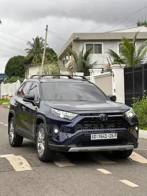 Toyota RAV4 XLE AWD 2023 Blue