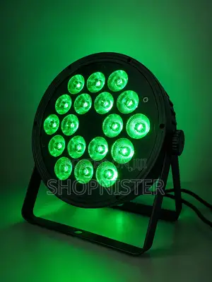 18 5n1- Led Par Stage Light