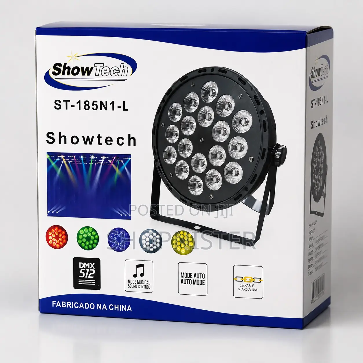 18 5n1- Led Par Stage Light