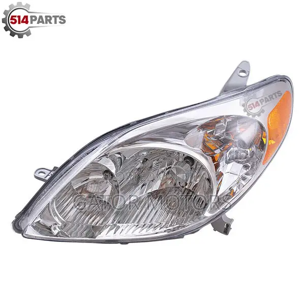 Toyota Matrix 2003 2004 2005 2006 2007 2008 Headlight (Pair)