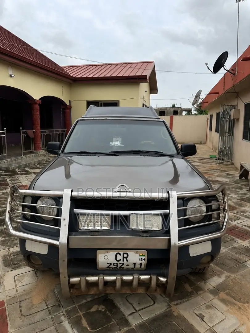 Nissan Xterra Automatic 2003 Gray