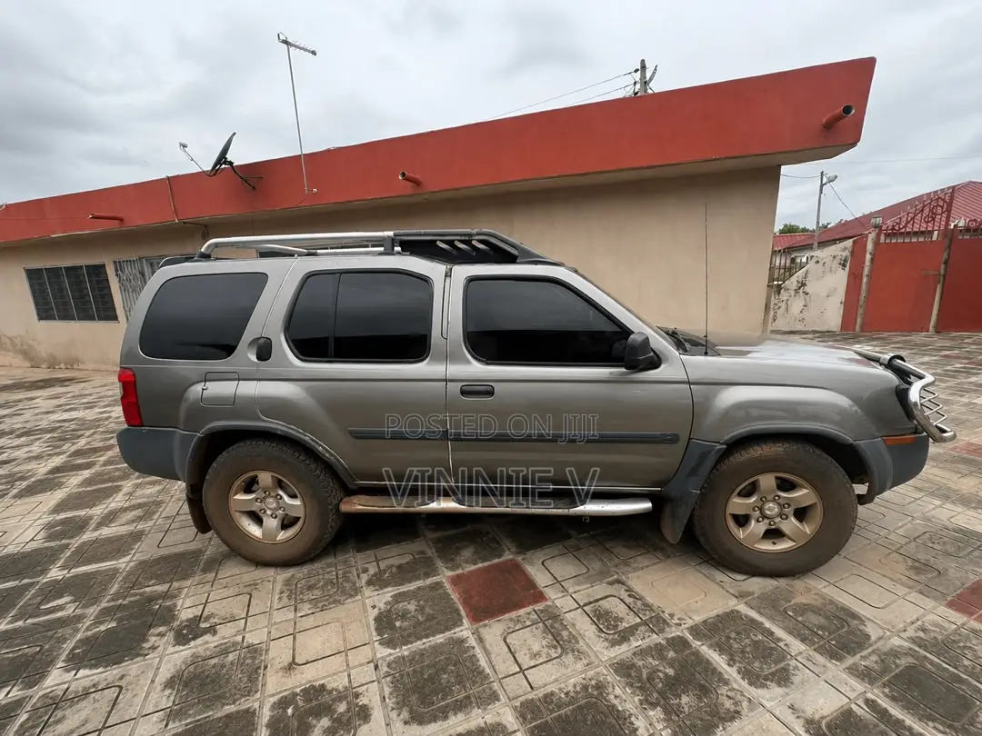 Nissan Xterra Automatic 2003 Gray