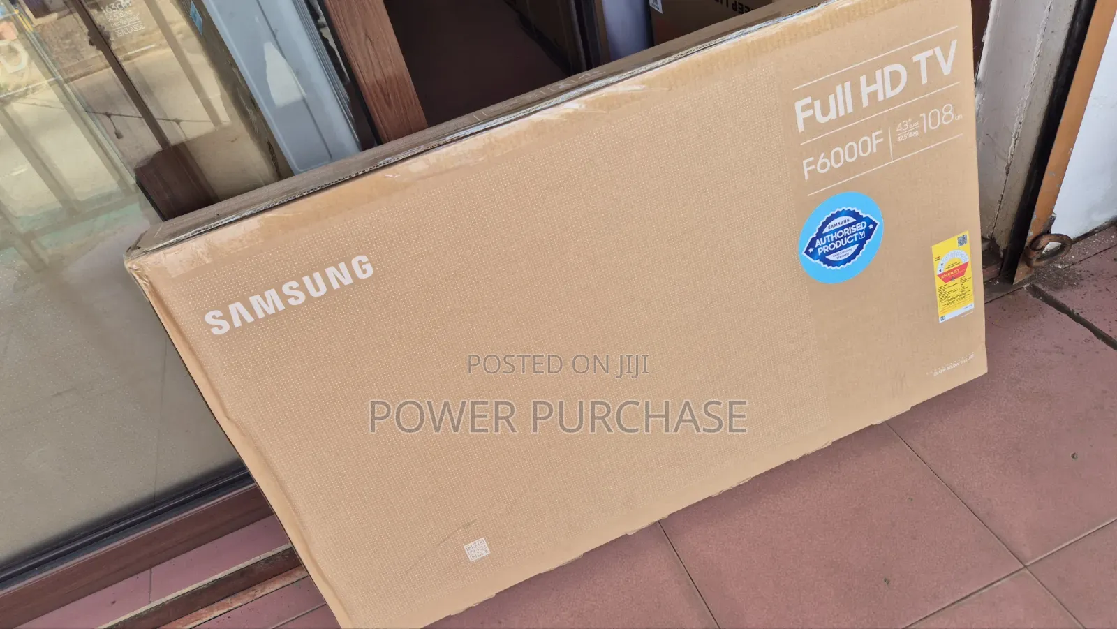 Precious Samsung 43 Inches Full Hd Tv