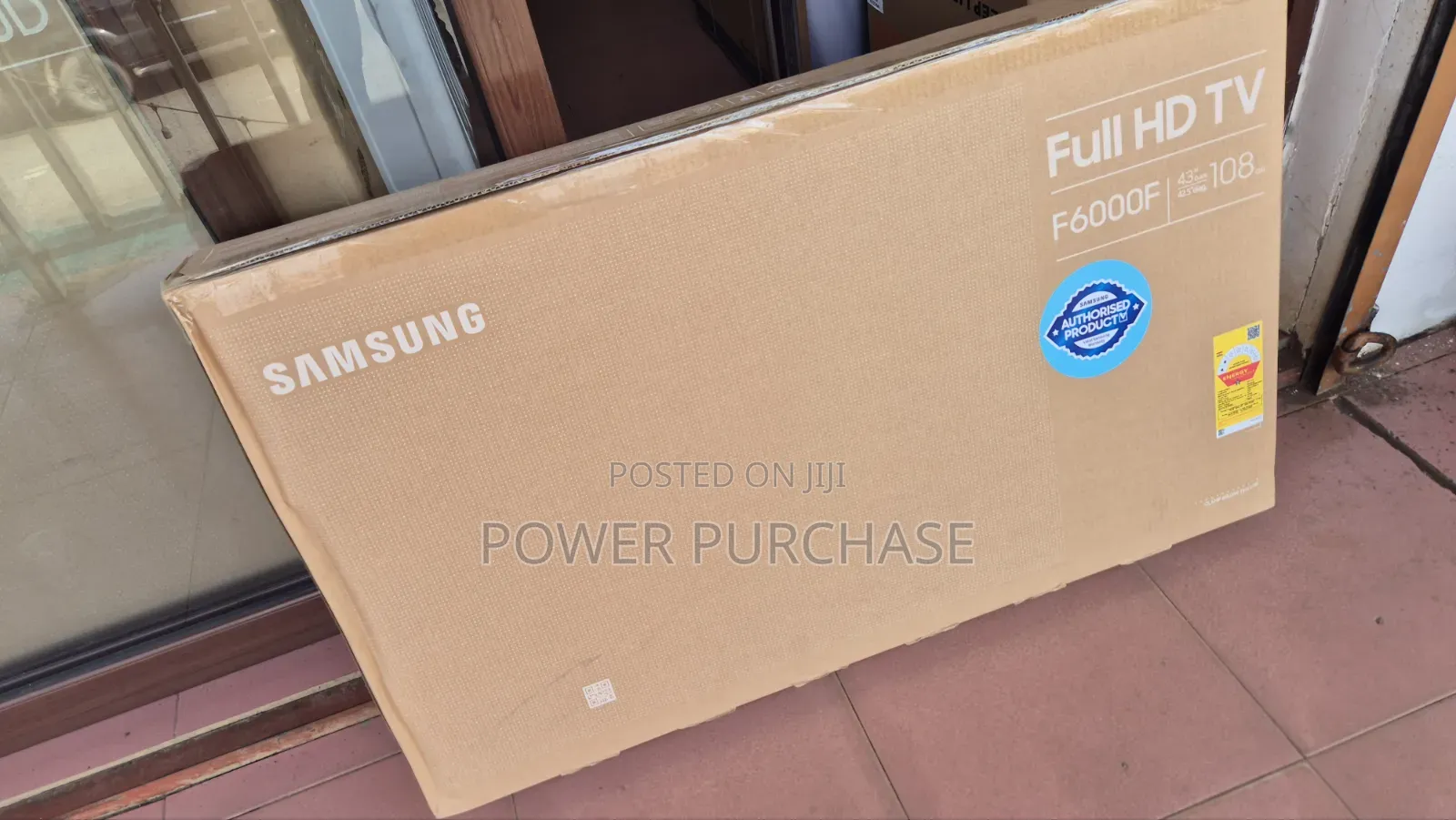 Precious Samsung 43 Inches Full Hd Tv