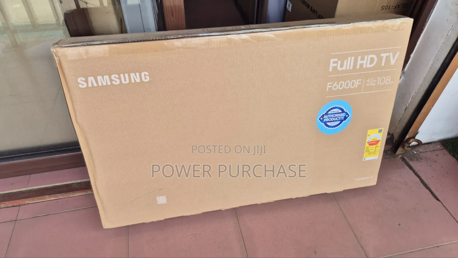 Affordable Samsung 43 Inches Smart Full Hd Tv