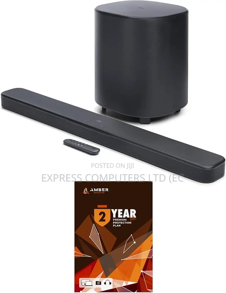 JBL Bar-500-Mk2 Soundbar With Wireless Powerful Subwoofer(2025 Brand)