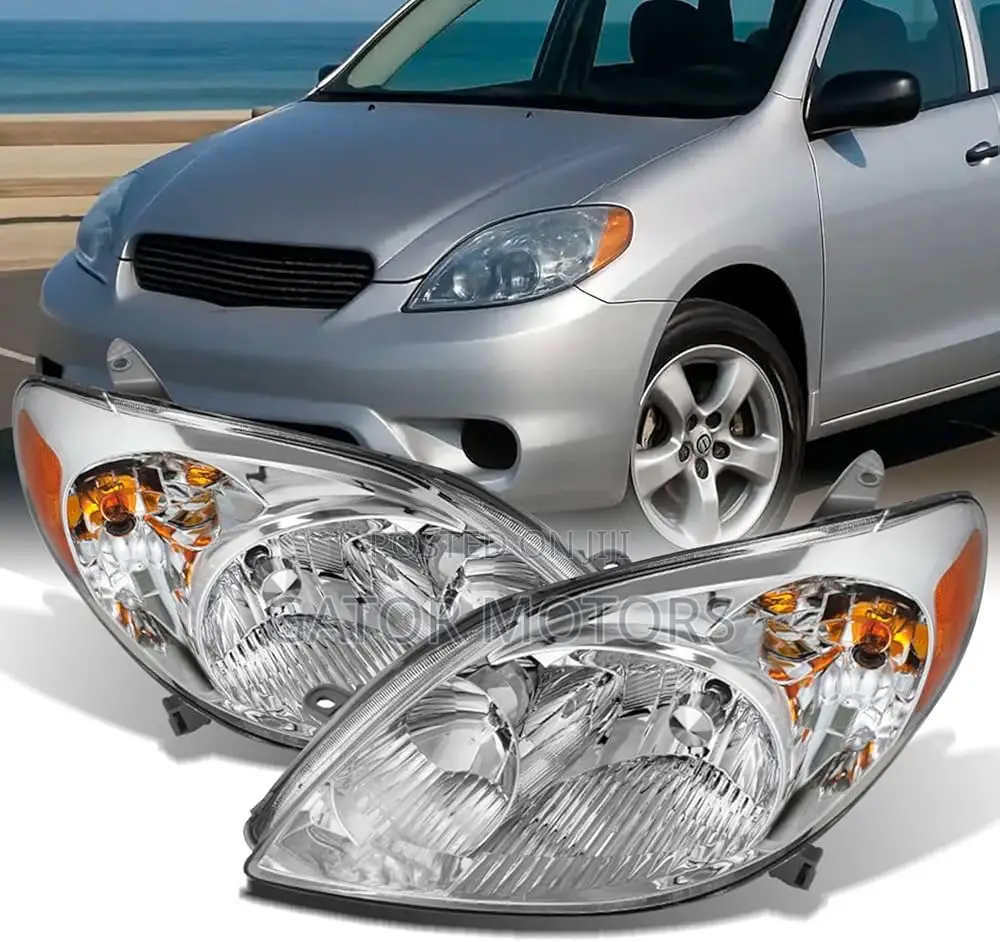 Toyota Matrix 2003 2004 2005 2006 2007 2008 Headlight (Pair)