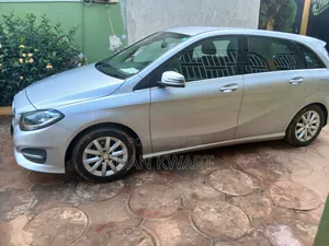 Mercedes-Benz B-Class 2015 Silver