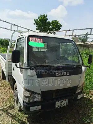 Isuzu ELF Truck 2018 White