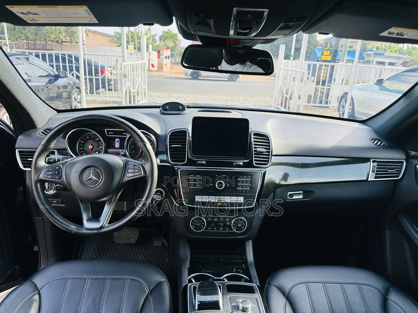 Mercedes-Benz GLE-Class GLE 350 2018 Black