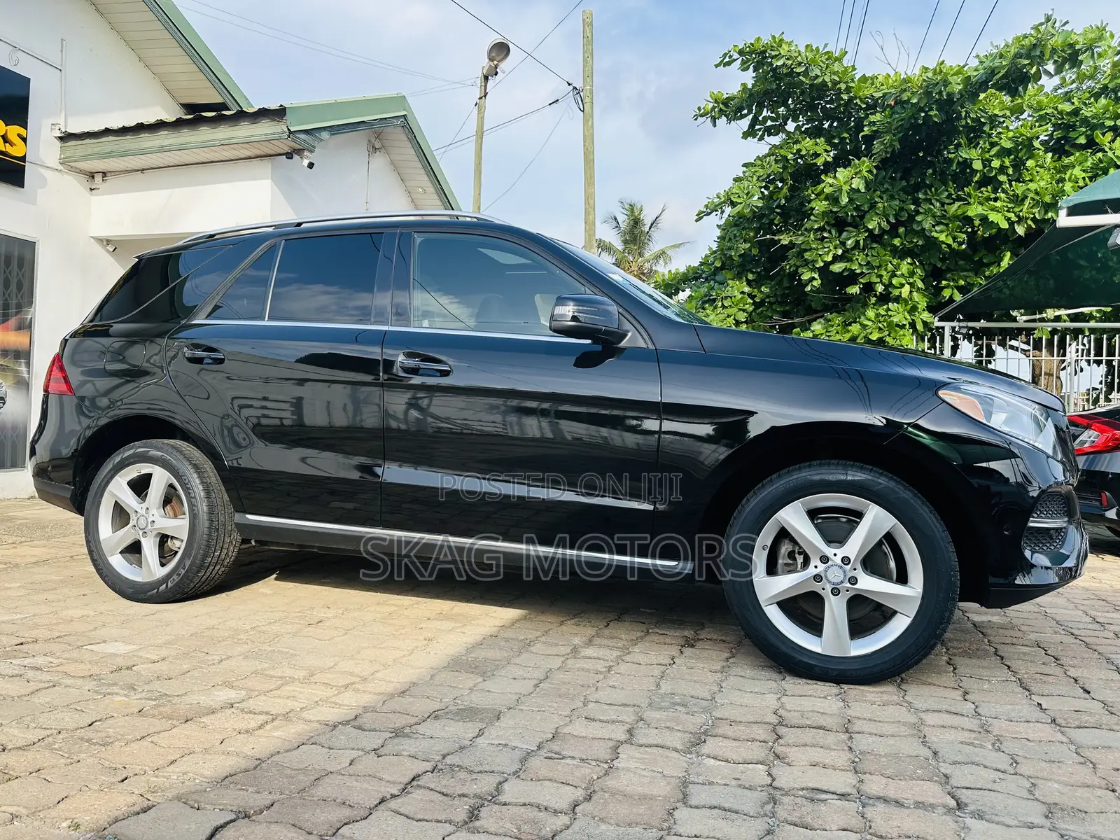 Mercedes-Benz GLE-Class GLE 350 2018 Black