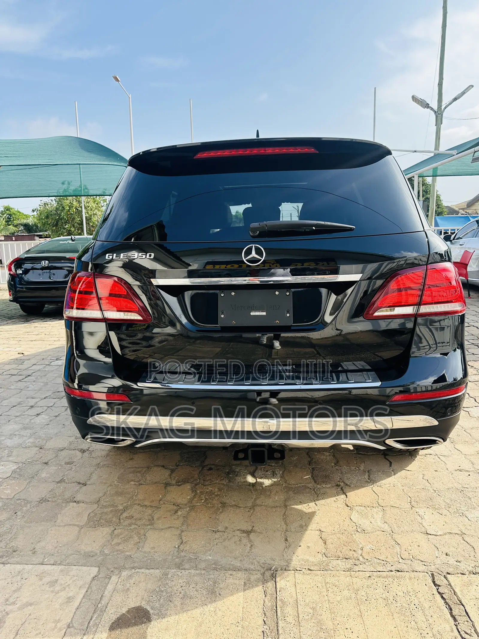 Mercedes-Benz GLE-Class GLE 350 2018 Black