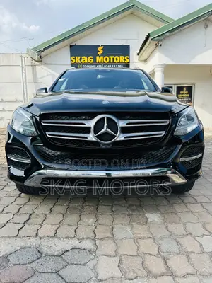 Mercedes-Benz GLE-Class GLE 350 2017 Black