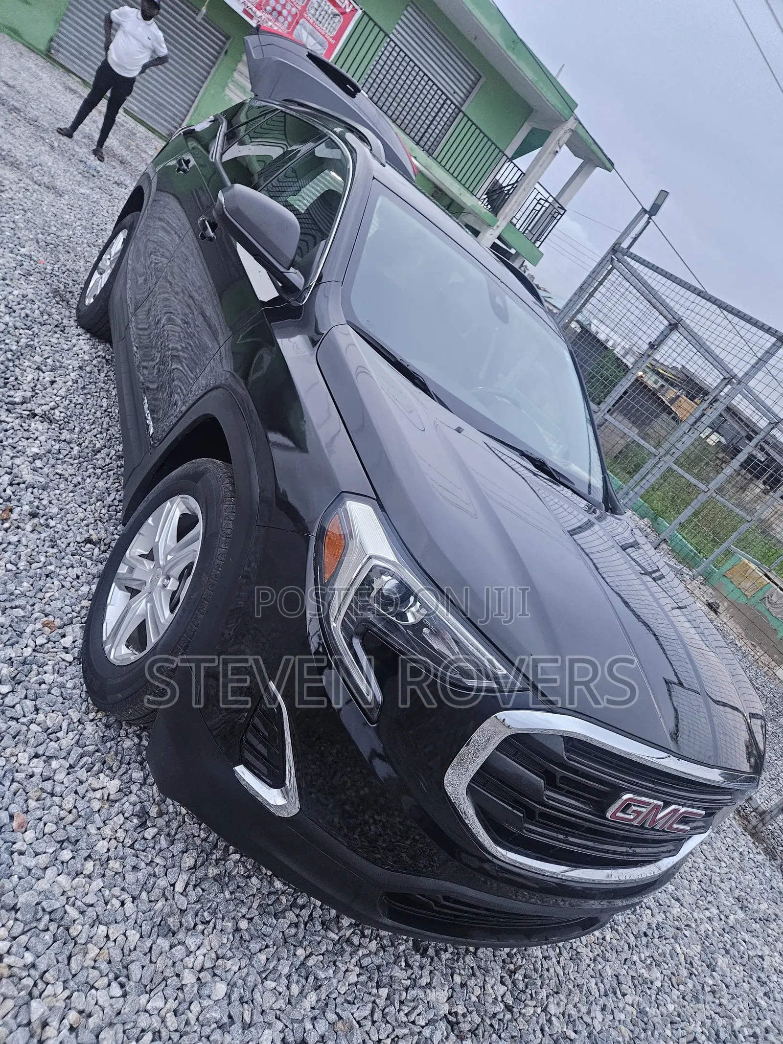 GMC Terrain SLE AWD 2020 Black