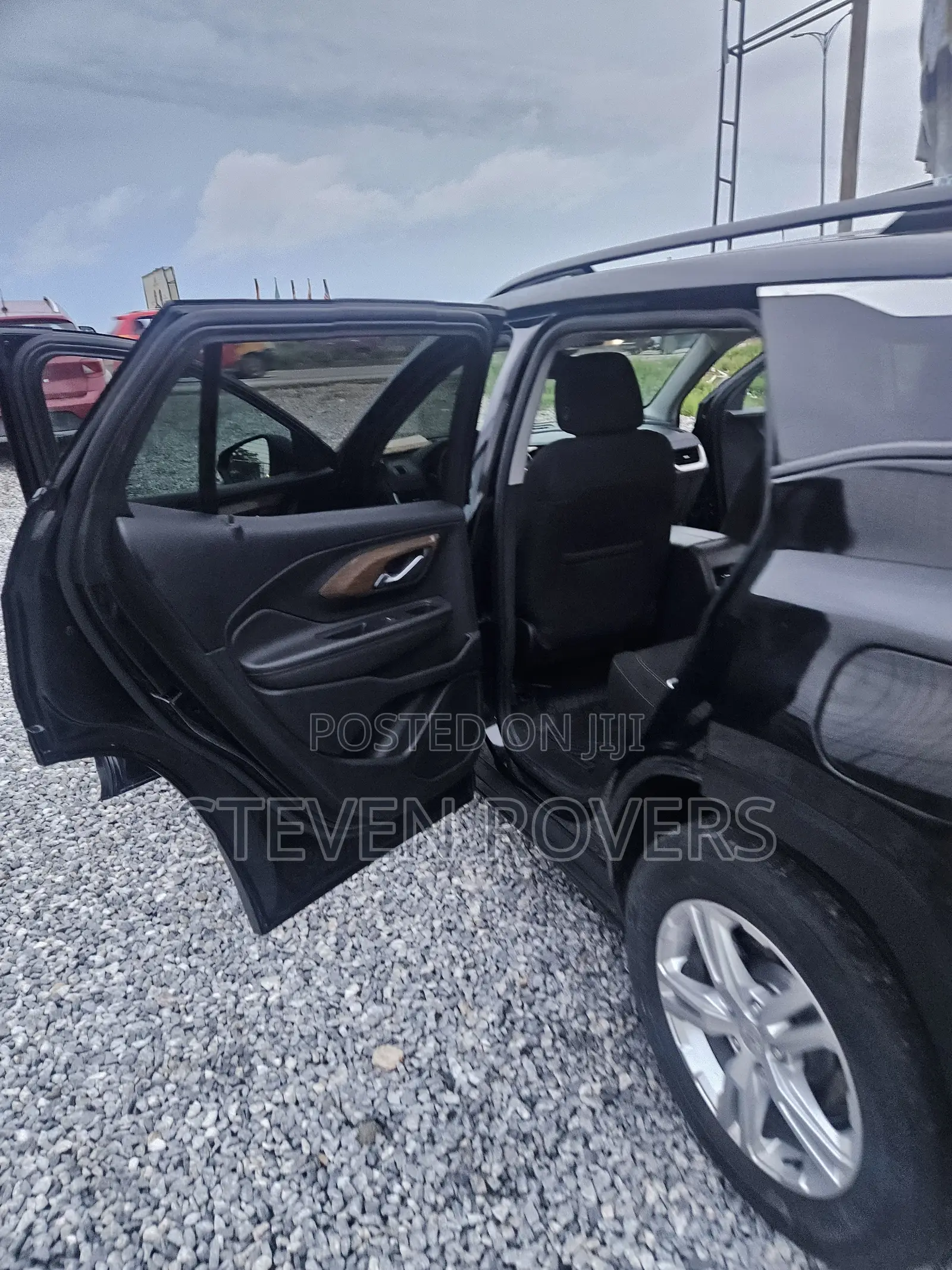GMC Terrain SLE AWD 2020 Black