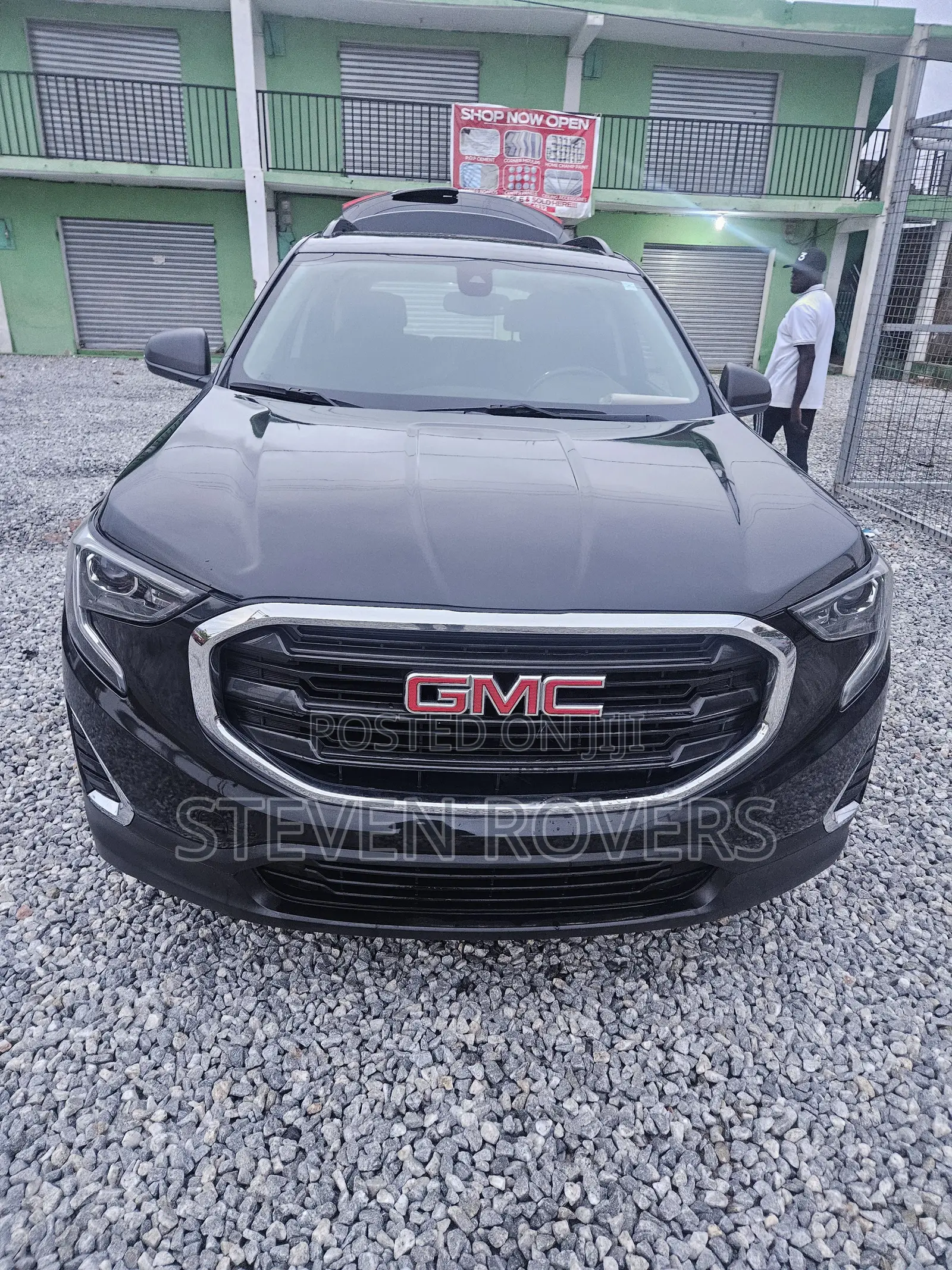 GMC Terrain SLE AWD 2020 Black