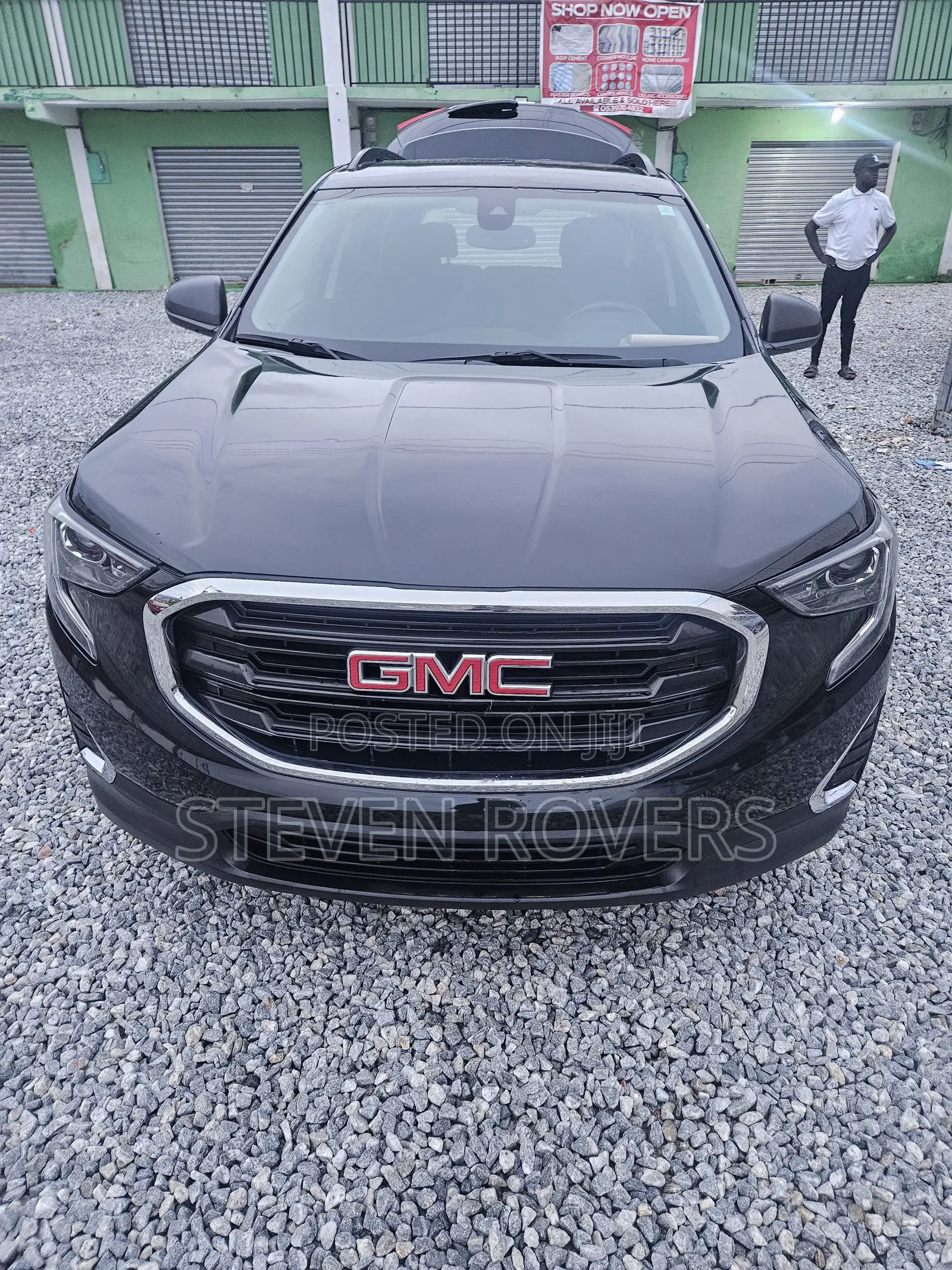 GMC Terrain SLE AWD 2020 Black