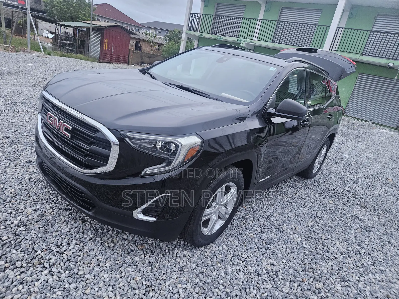 GMC Terrain SLE AWD 2020 Black