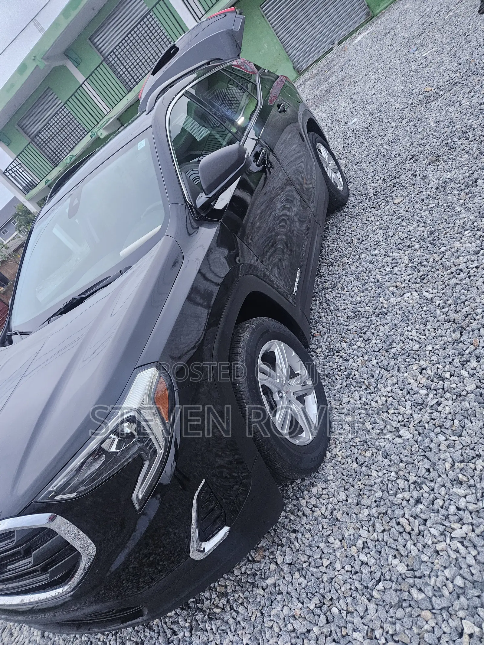 GMC Terrain SLE AWD 2020 Black