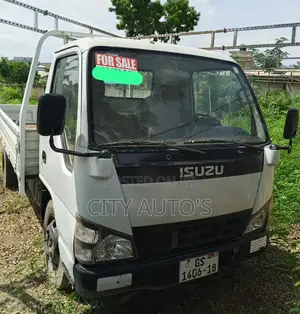 Isuzu ELF Truck 2018 White