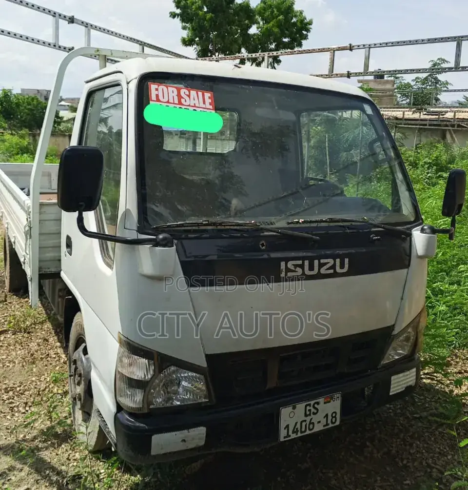 Isuzu ELF Truck 2018 White