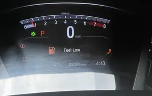Honda CR-V EX 2021 Red