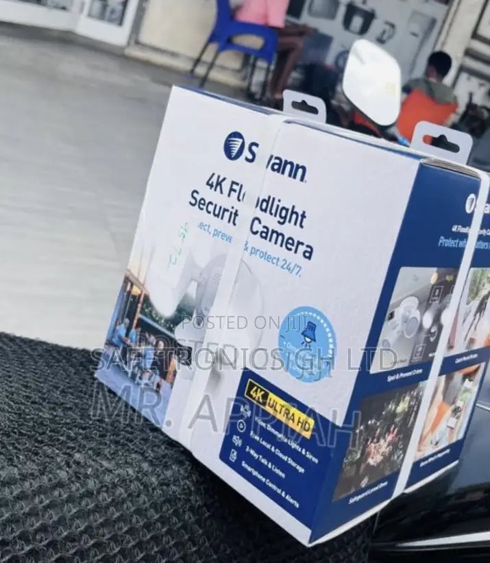Kindly Check Swann Floodlight Security Camera (Swifi-4kflocam)
