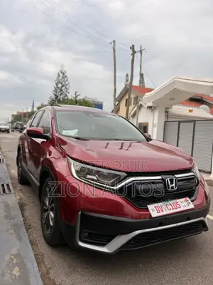 Honda CR-V EX 2021 Red