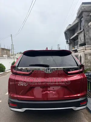 Honda CR-V EX 2021 Red