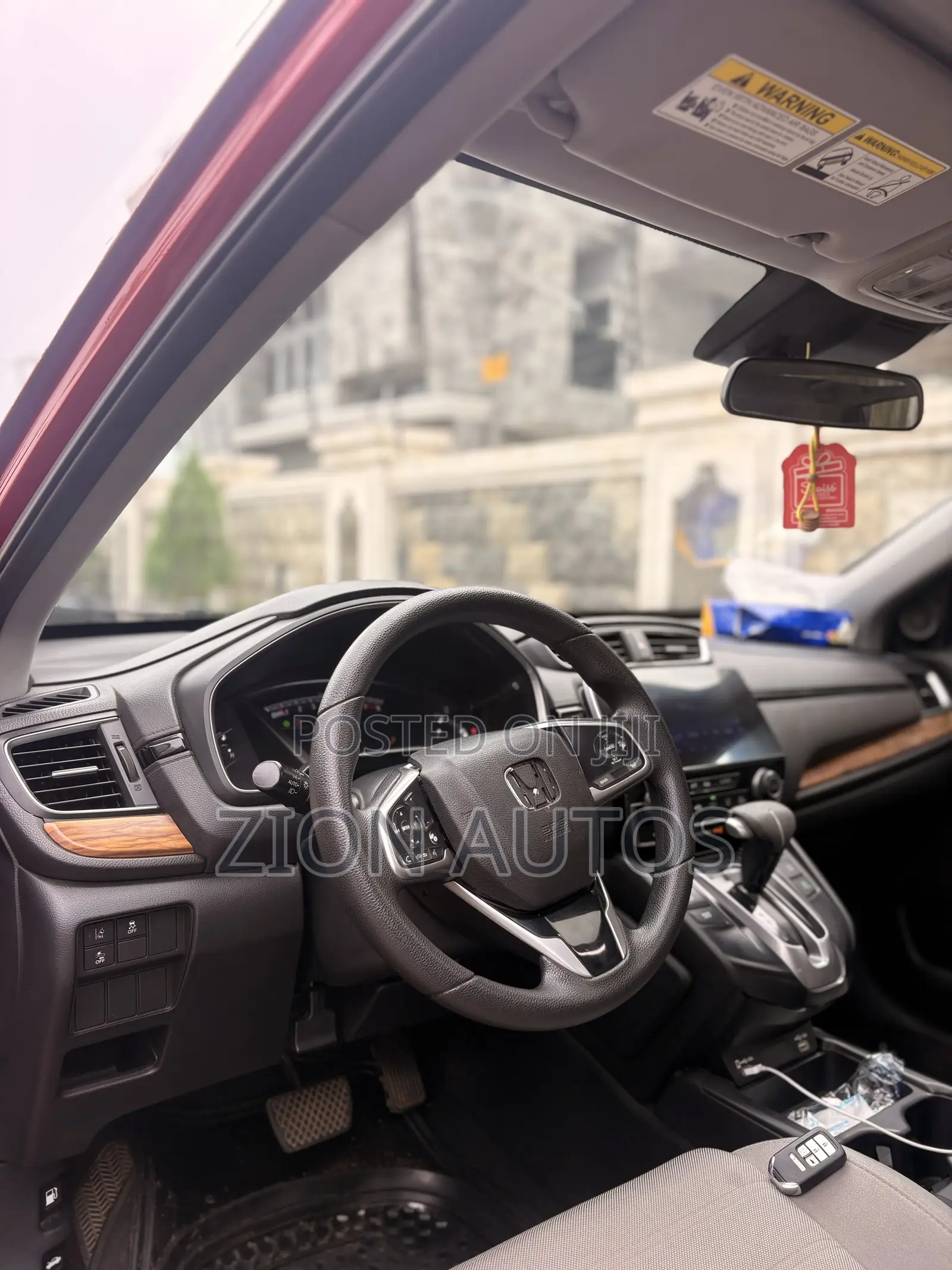 Honda CR-V EX 2021 Red