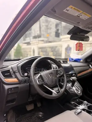 Honda CR-V EX 2021 Red
