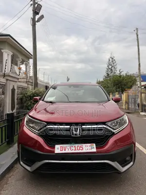 Honda CR-V EX 2021 Red