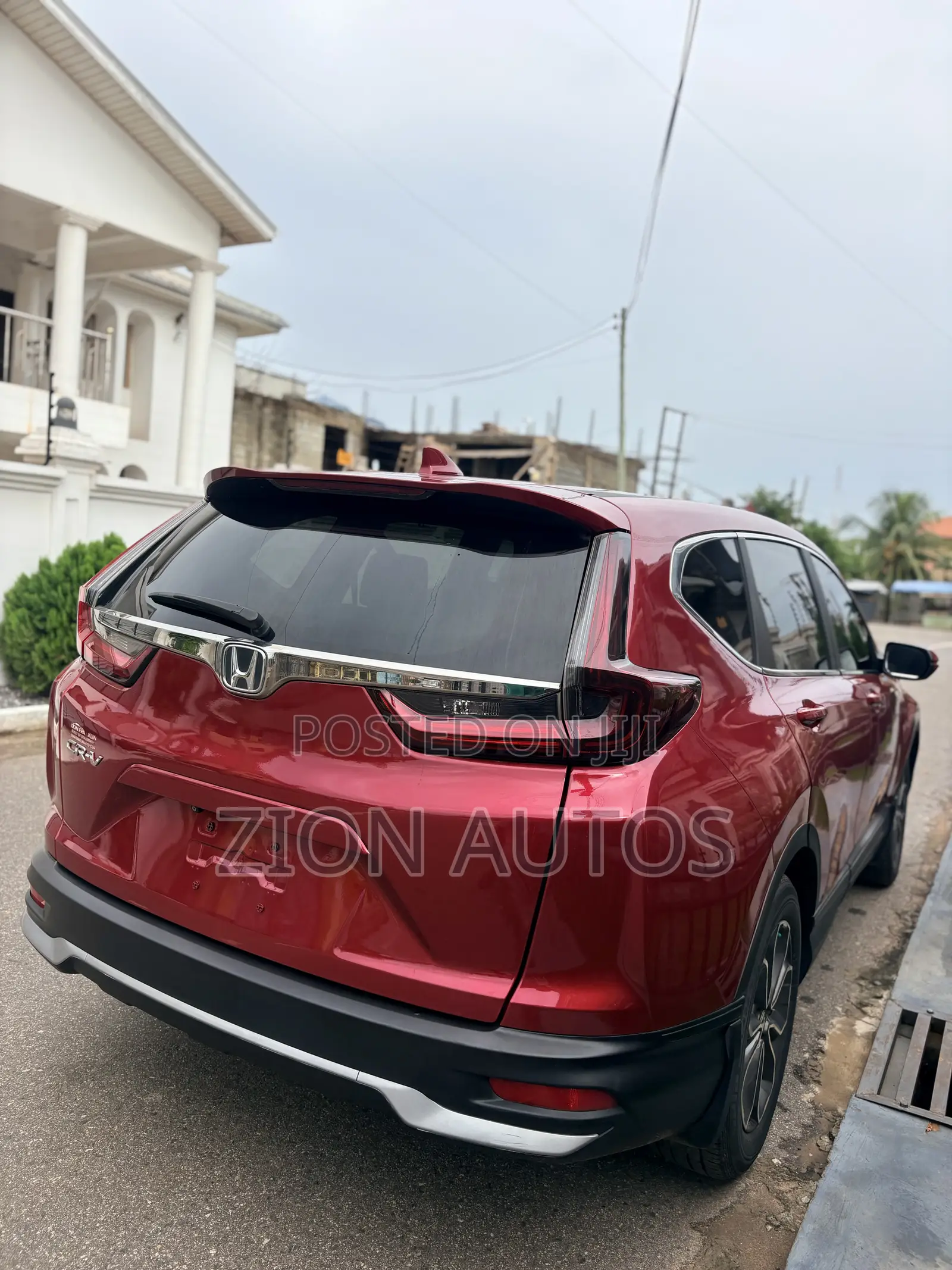 Honda CR-V EX 2021 Red