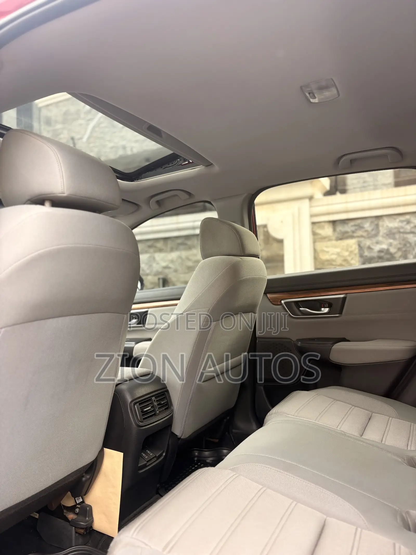 Honda CR-V EX 2021 Red