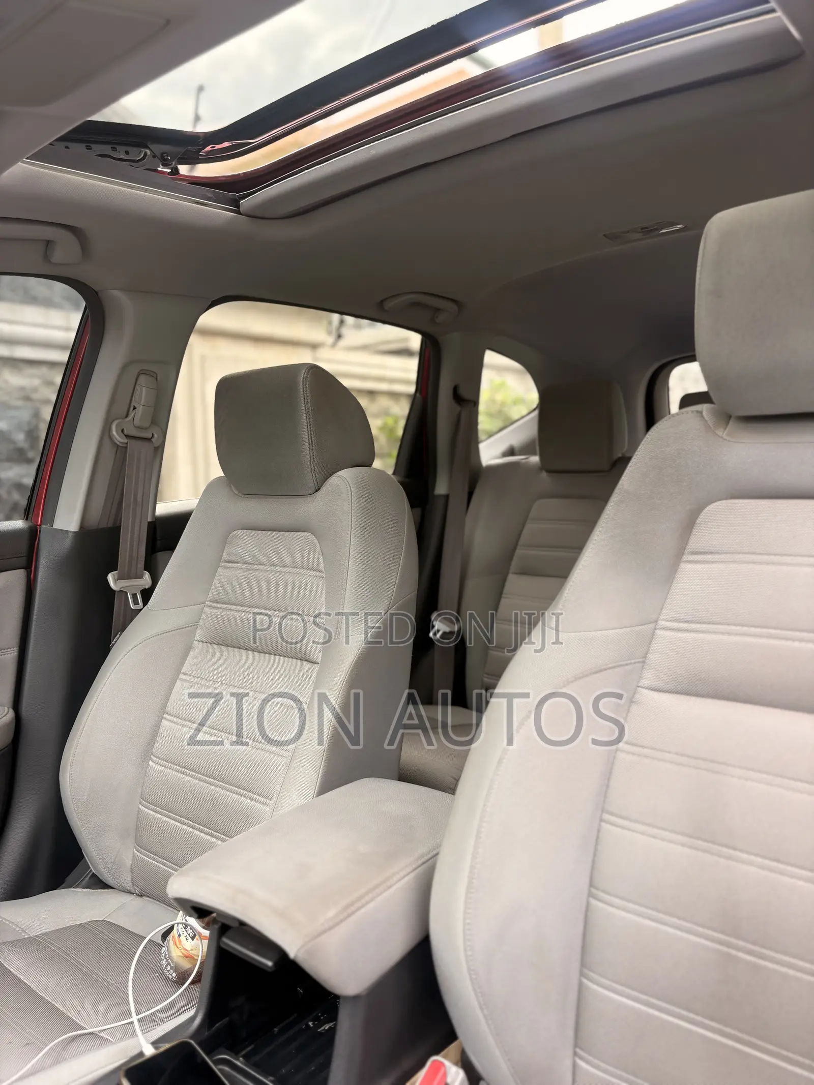 Honda CR-V EX 2021 Red
