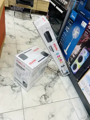 Authentic Sleek Sound Bar With Woofer Tk-2041