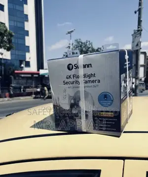 Perfect New Swann Floodlight Security Camera (Swifi-4kflocam)