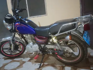 Haojue HJ125-8K 2025 Blue