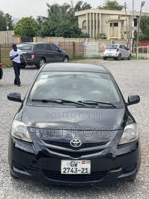 Toyota Belta 2010 Black