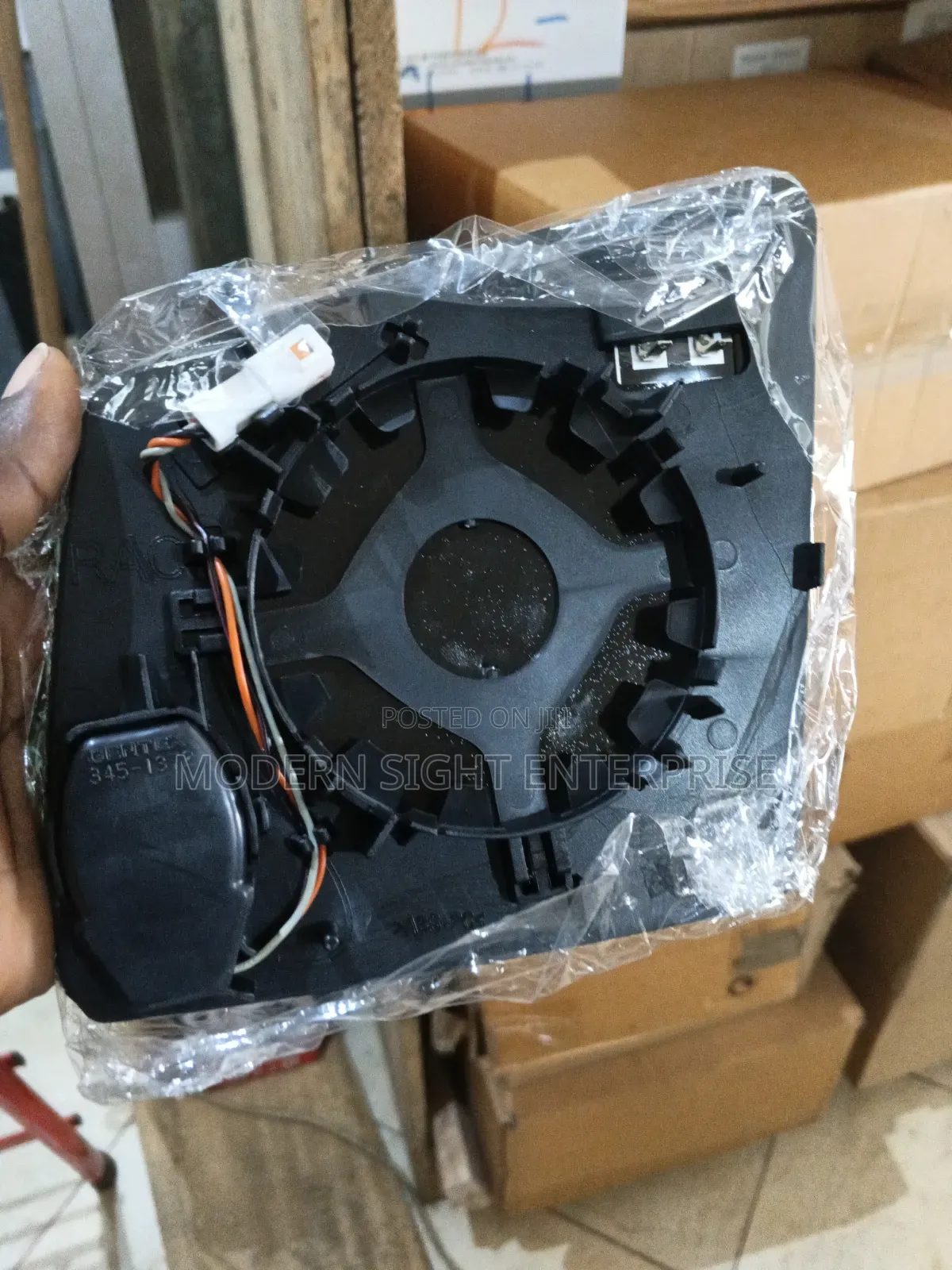 Mercedes Benz W166/ W164 Mirror Glass With Sensor