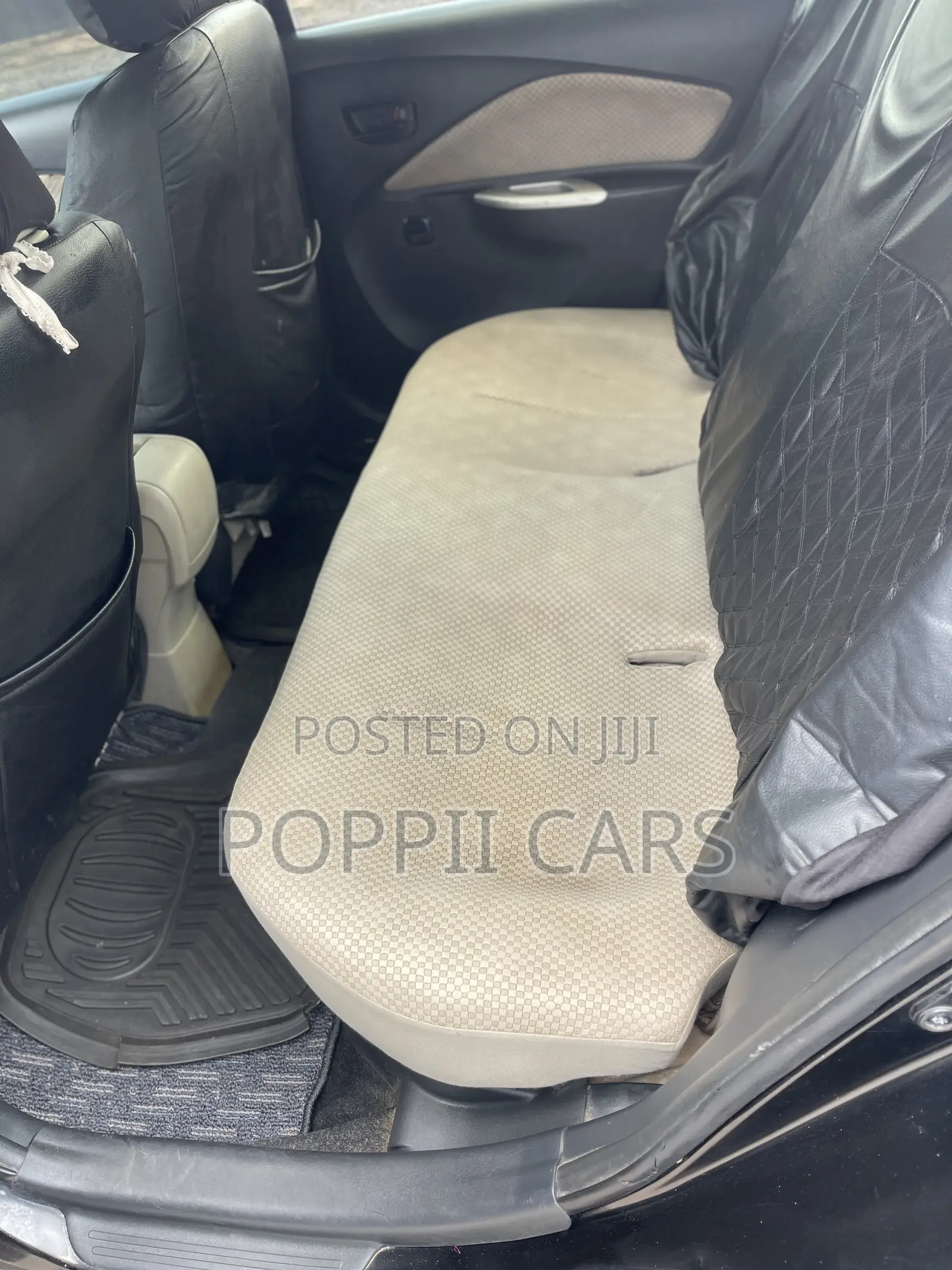 Toyota Belta 2010 Black