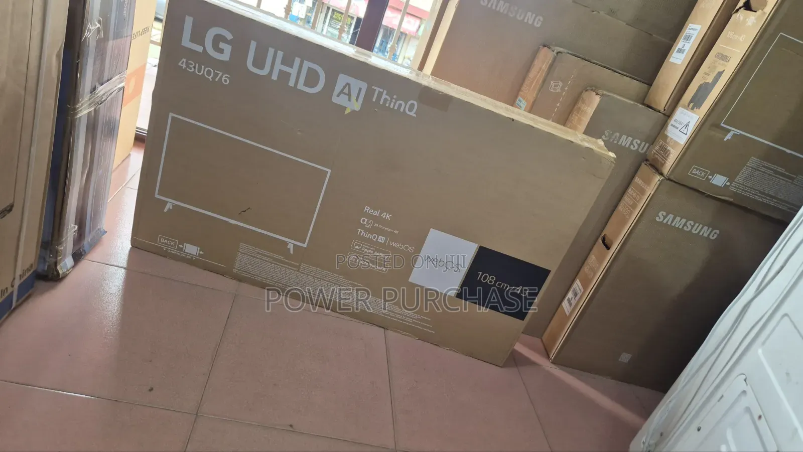 Good Lg 43 Inches Uhd Television