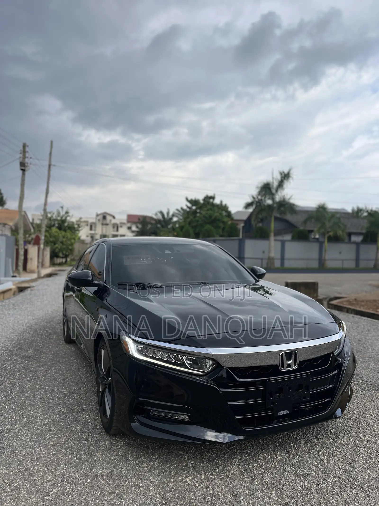 Honda Accord Sport (1.5L 4cyl Turbo 6M) 2019 Black
