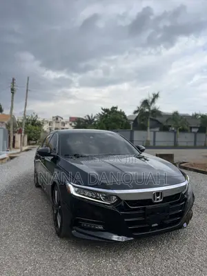 Honda Accord Sport (1.5L 4cyl Turbo 6M) 2019 Black