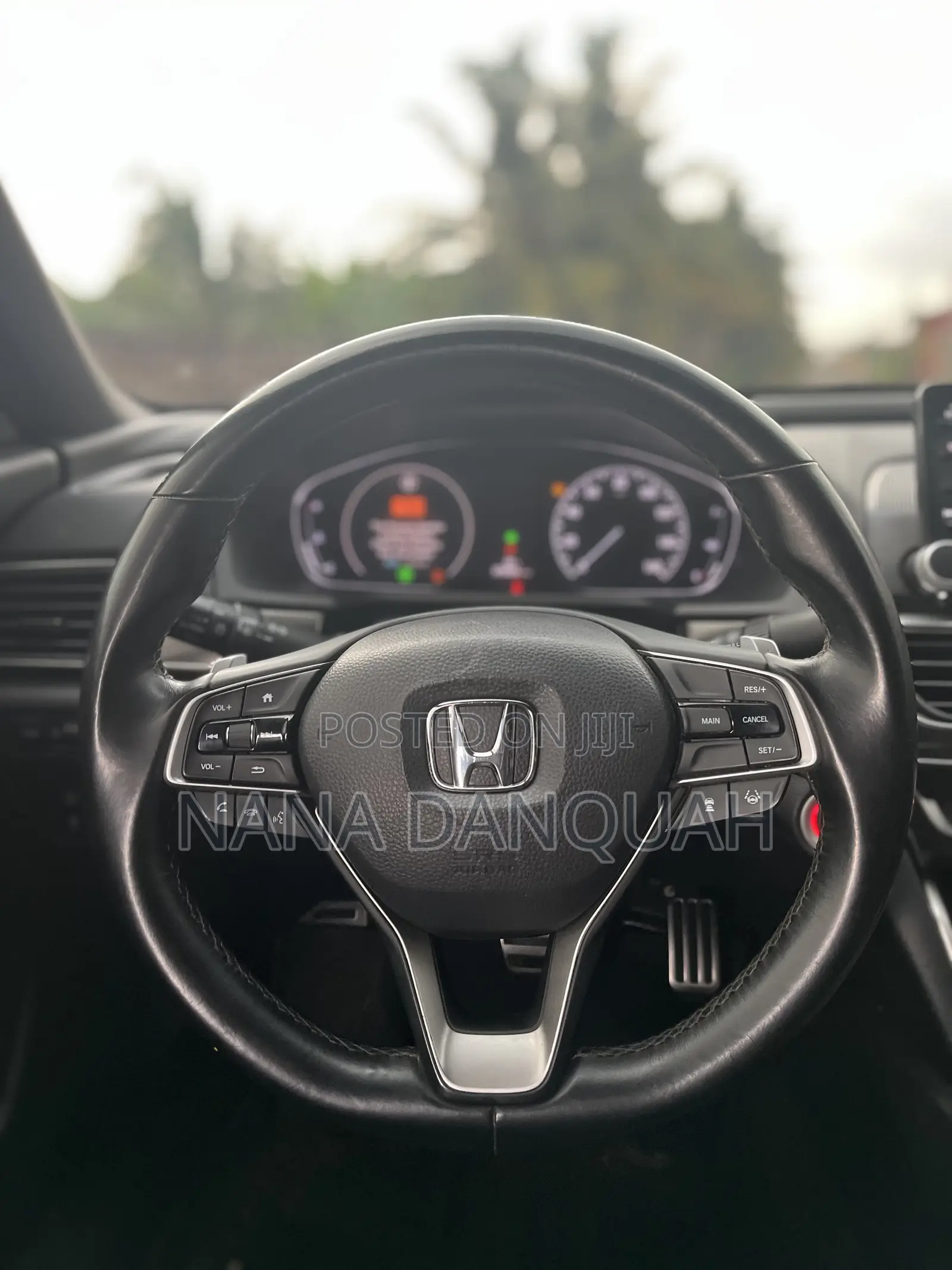 Honda Accord Sport (1.5L 4cyl Turbo 6M) 2019 Black