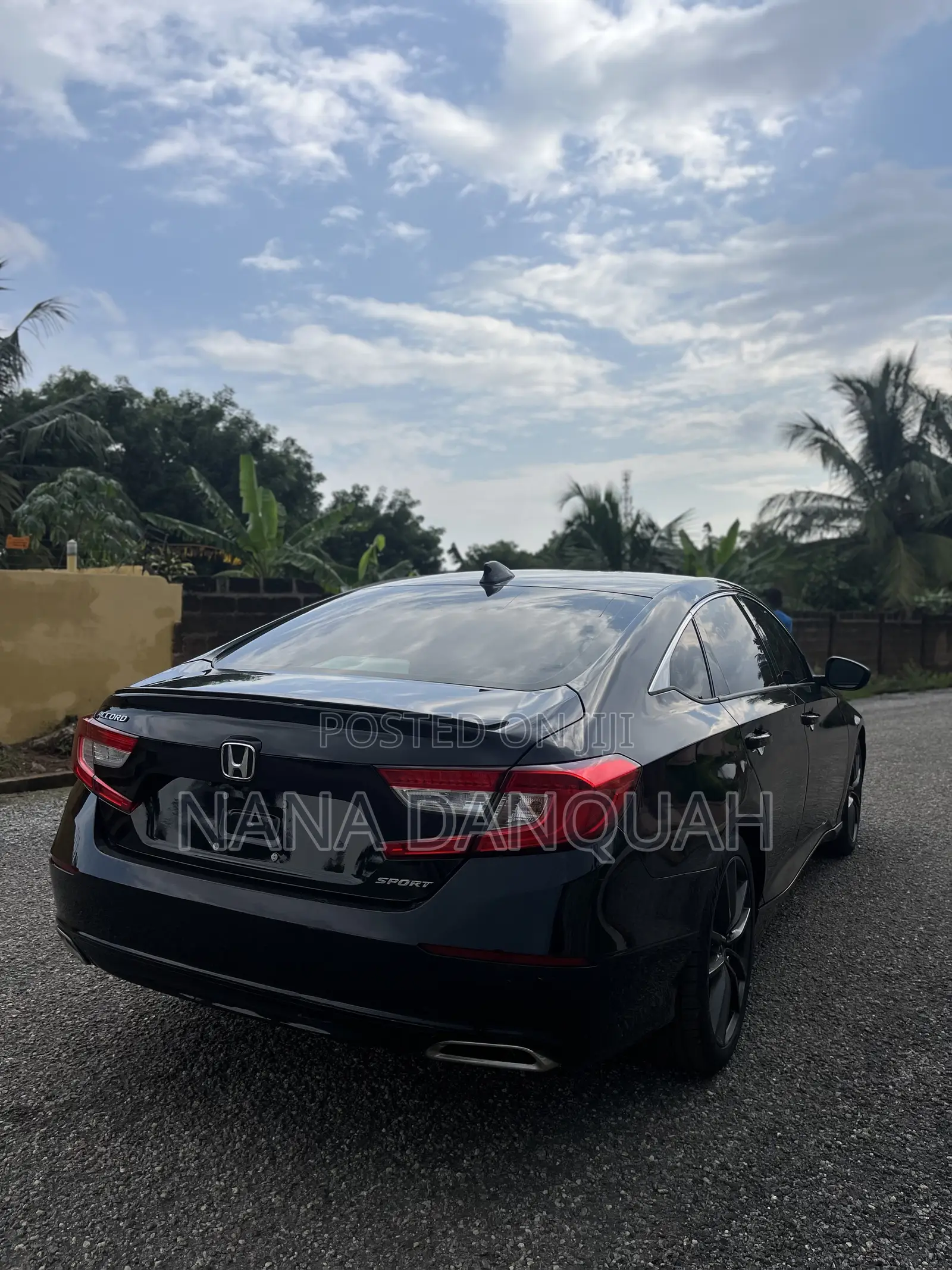 Honda Accord Sport (1.5L 4cyl Turbo 6M) 2019 Black