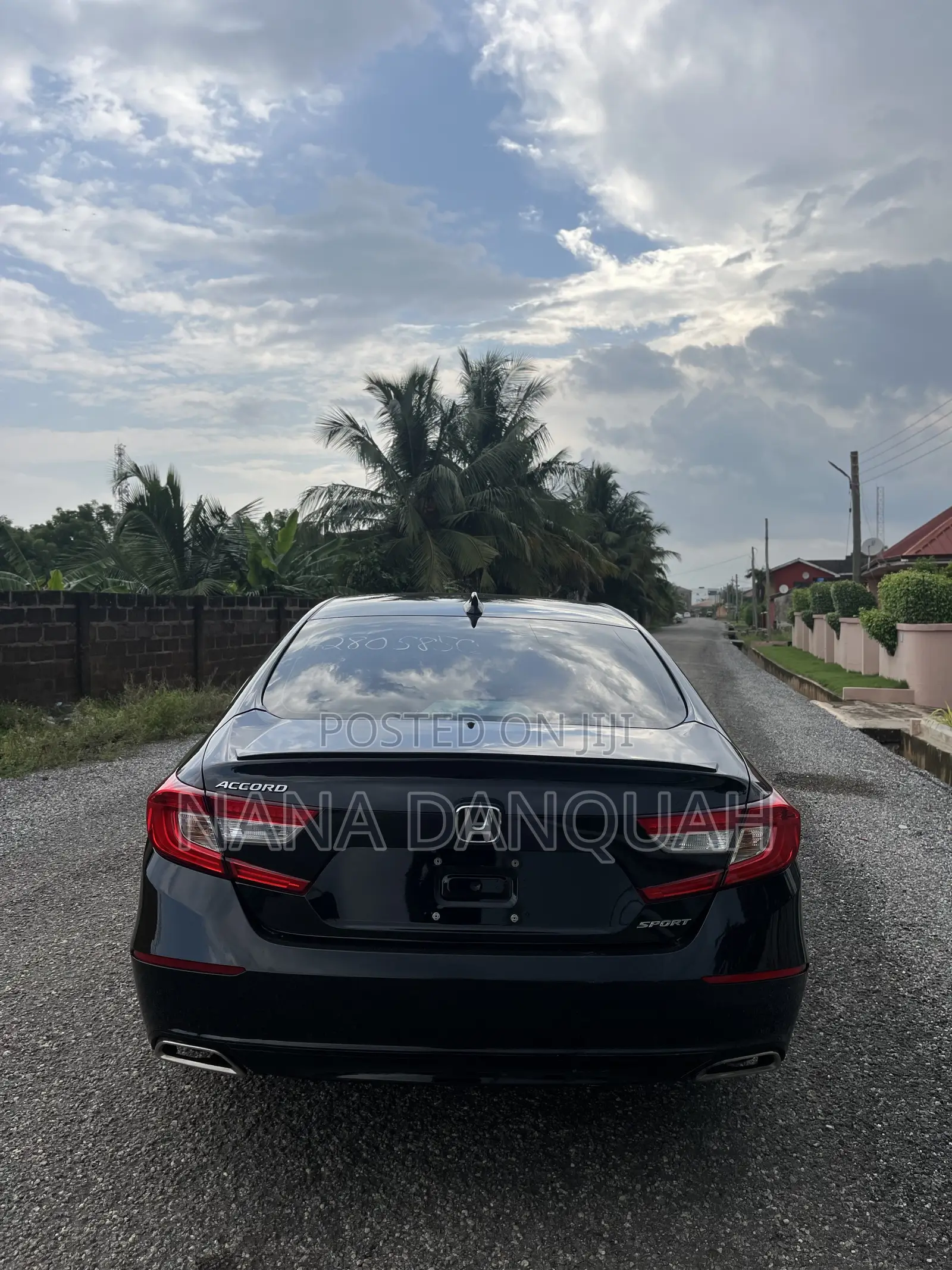 Honda Accord Sport (1.5L 4cyl Turbo 6M) 2019 Black