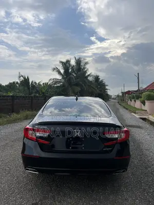 Honda Accord Sport (1.5L 4cyl Turbo 6M) 2019 Black