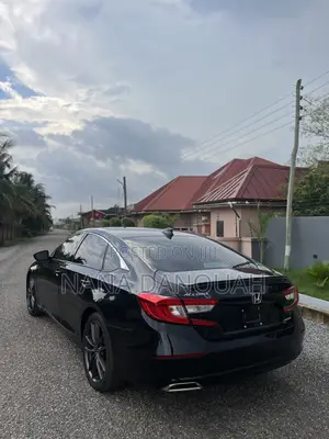 Honda Accord Sport (1.5L 4cyl Turbo 6M) 2019 Black